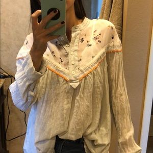 NWT Free People Blouse
